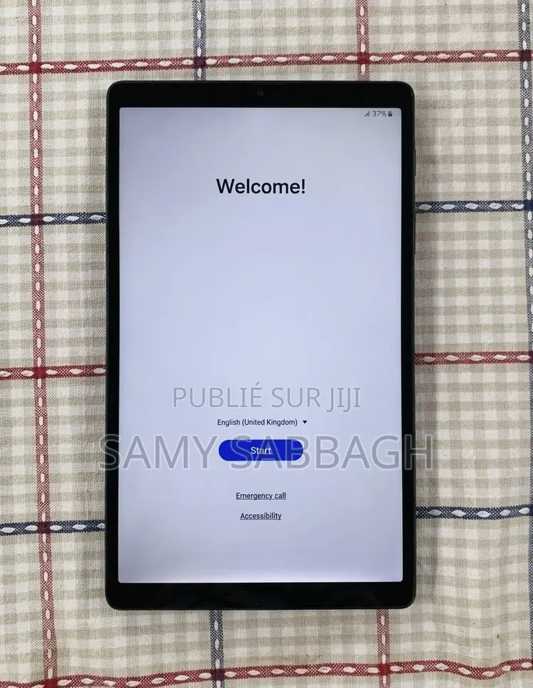 Samsung Galaxy Tab A7 Lite 32 GB Noir