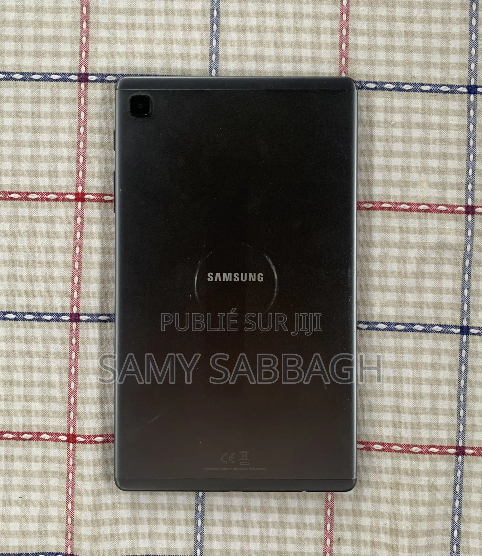 Samsung Galaxy Tab A7 Lite 32 GB Noir