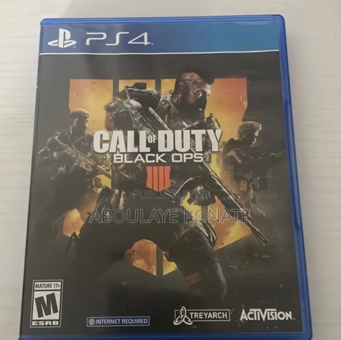 Cd Call of Duty Black Ops 4 Ps4 Prix À Débattre