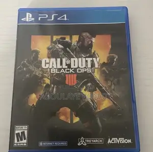 Cd Call of Duty Black Ops 4 Ps4 Prix À Débattre
