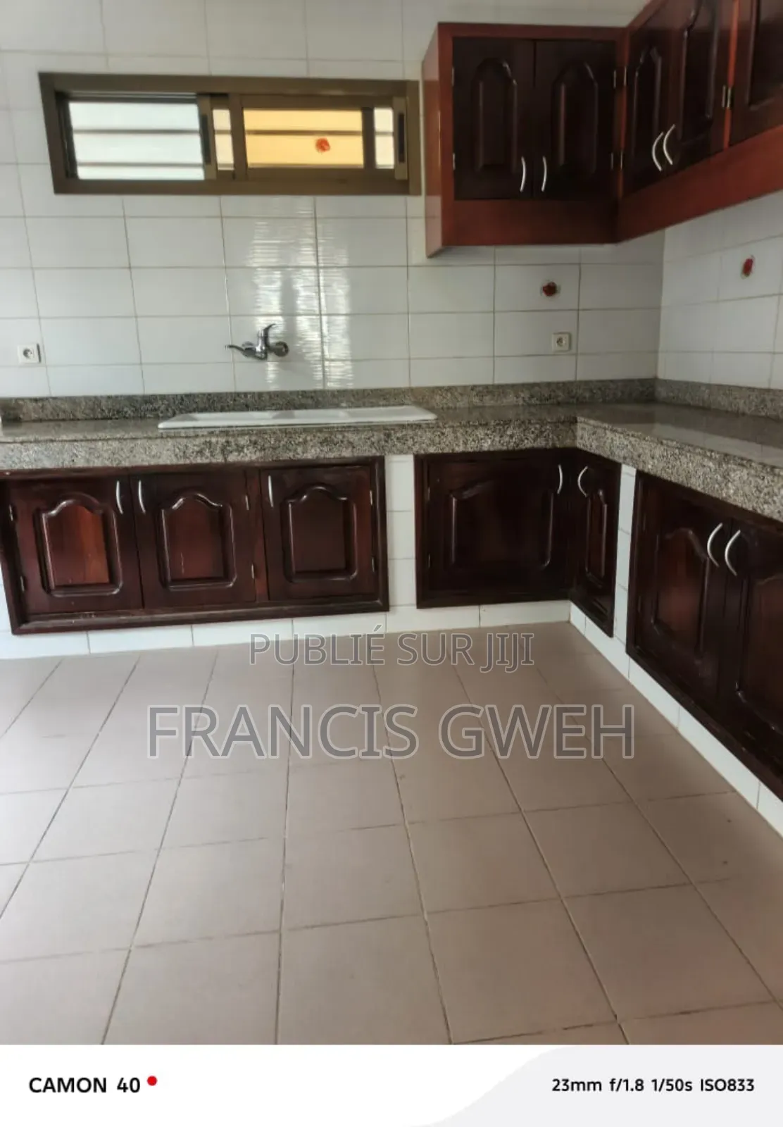 4chbre Duplex dans Francis Gweh, Cocody à Louer