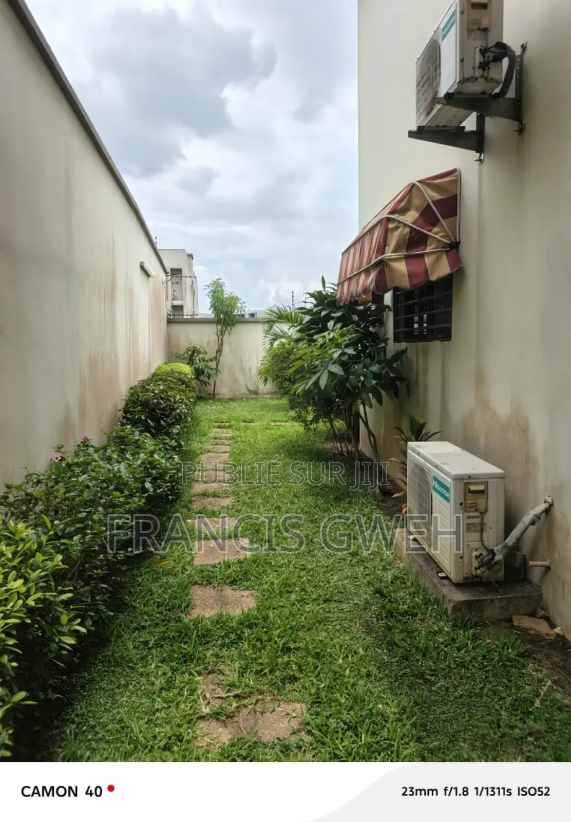 4chbre Duplex dans Francis Gweh, Cocody à Louer