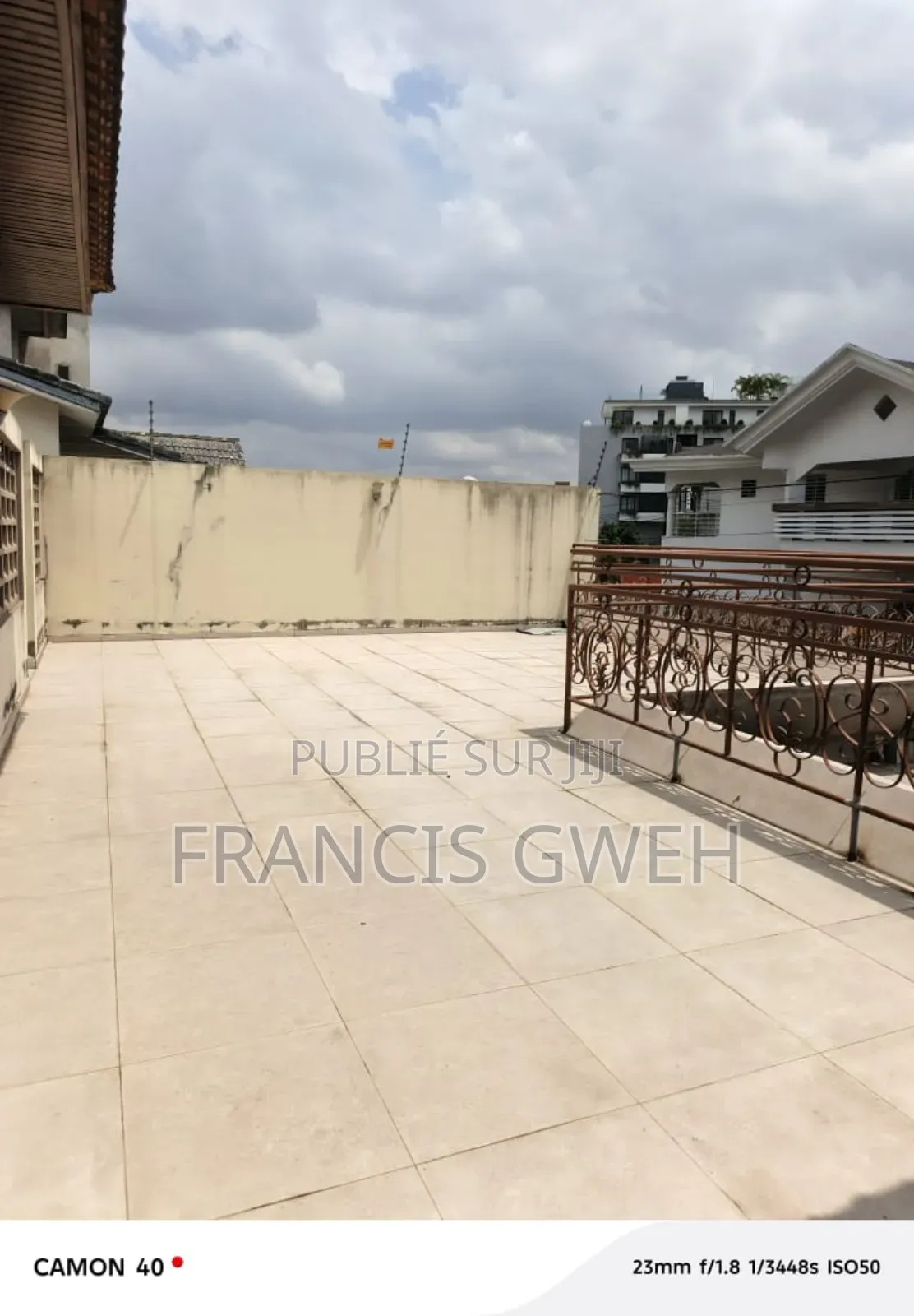 4chbre Duplex dans Francis Gweh, Cocody à Louer