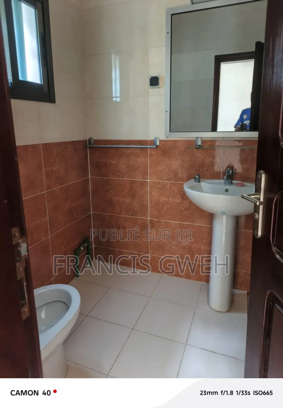4chbre Duplex dans Francis Gweh, Cocody à Louer