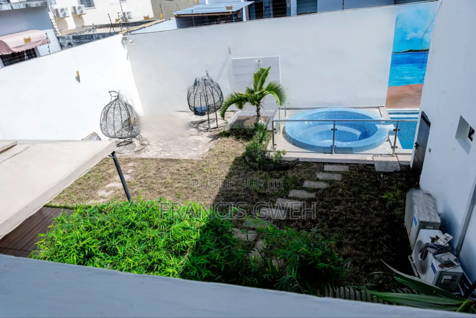 4chbre Duplex dans Francis Gweh, Cocody à Louer