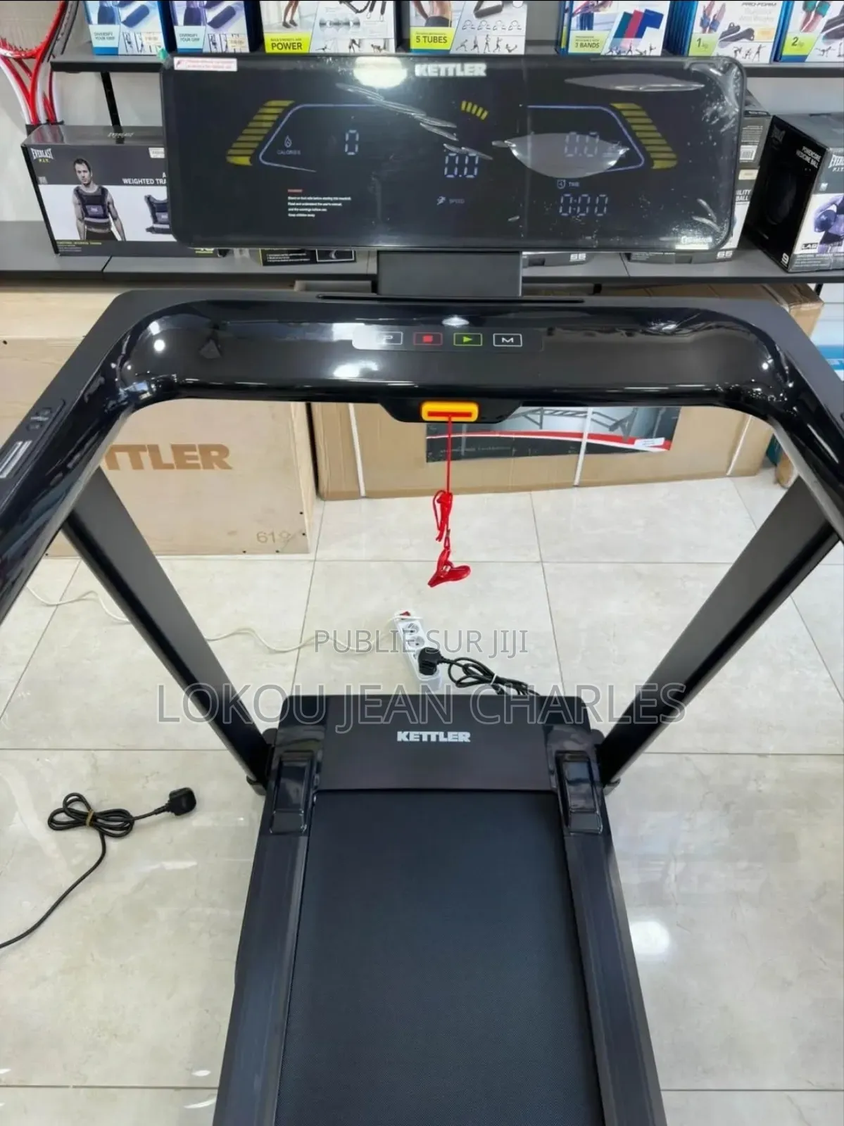 Tapis Roulants Professionnel Avec Ecran Tactile en Promo Stock Limité