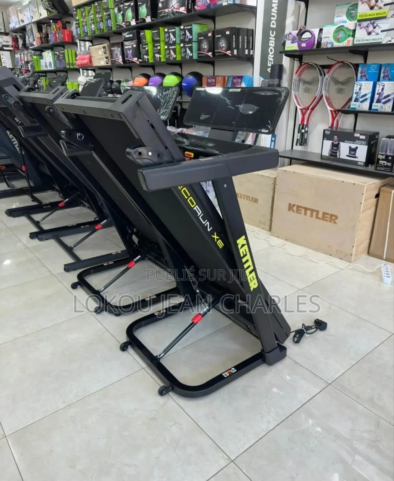 Tapis Roulants Professionnel Avec Ecran Tactile en Promo Stock Limité