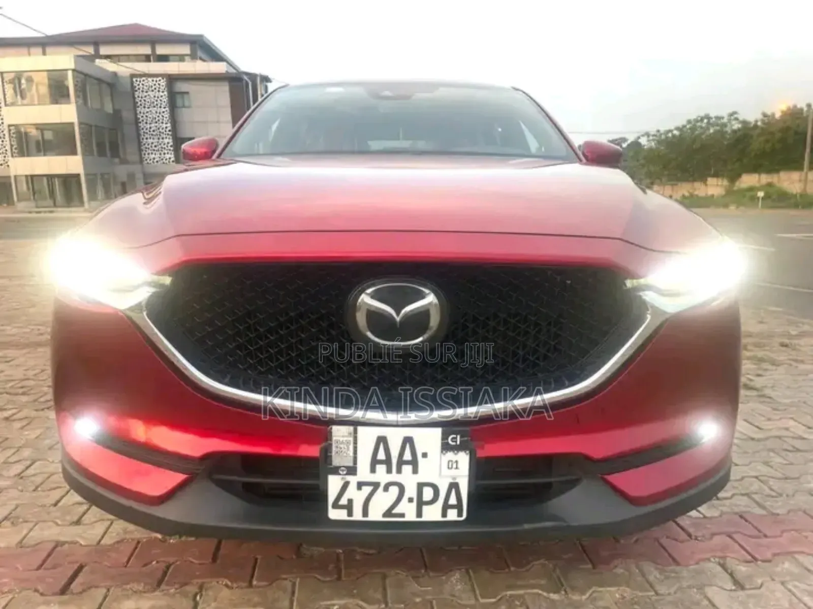 Mazda CX-5 2020 Rouge