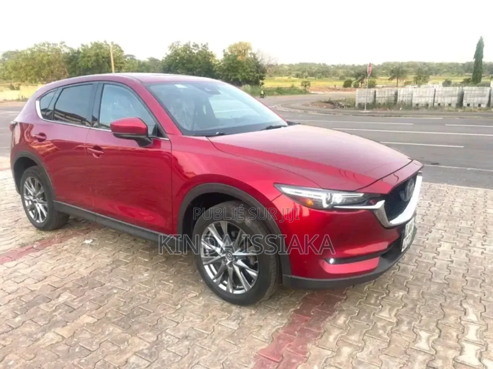 Mazda CX-5 2020 Rouge