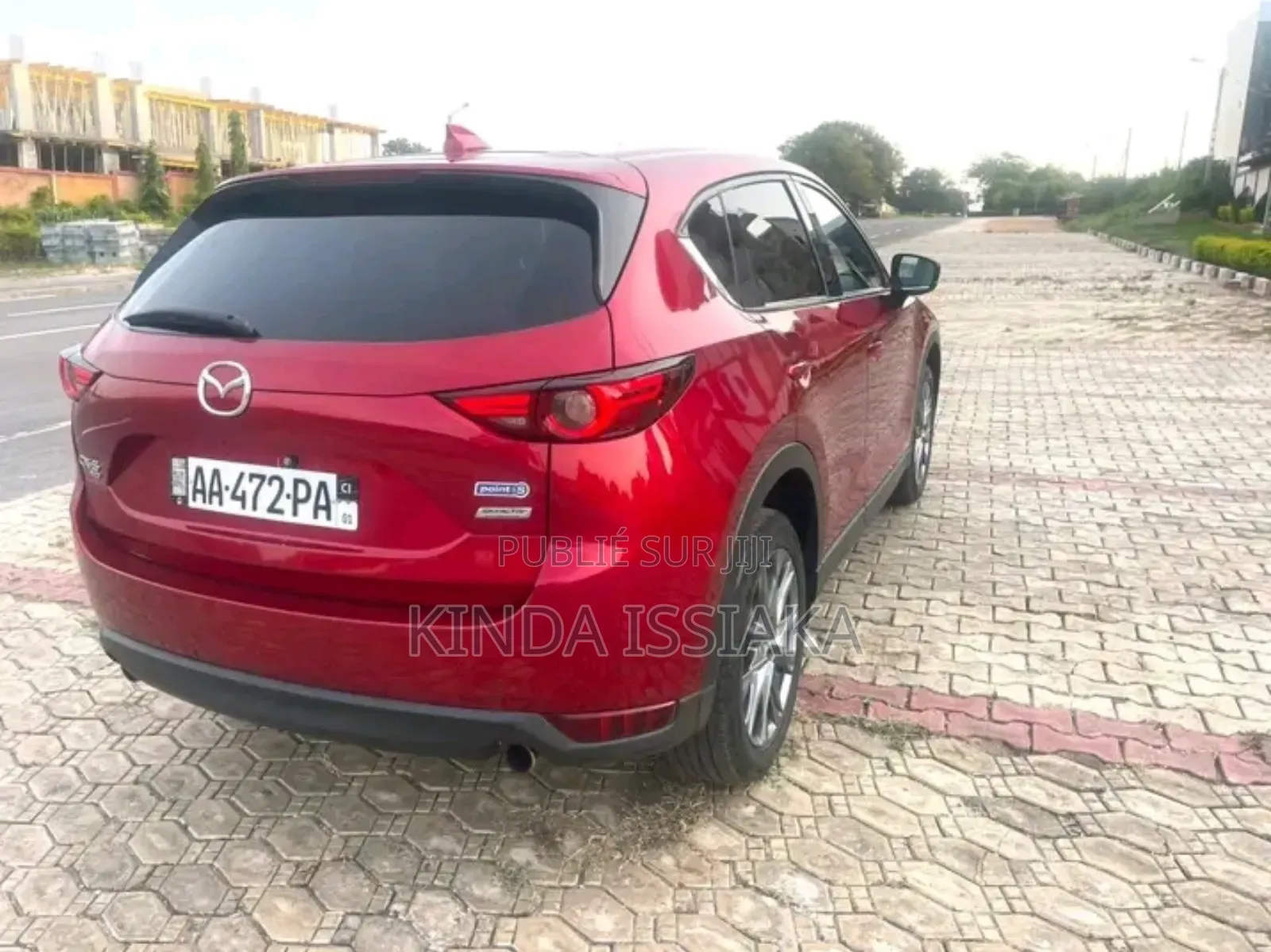 Mazda CX-5 2020 Rouge