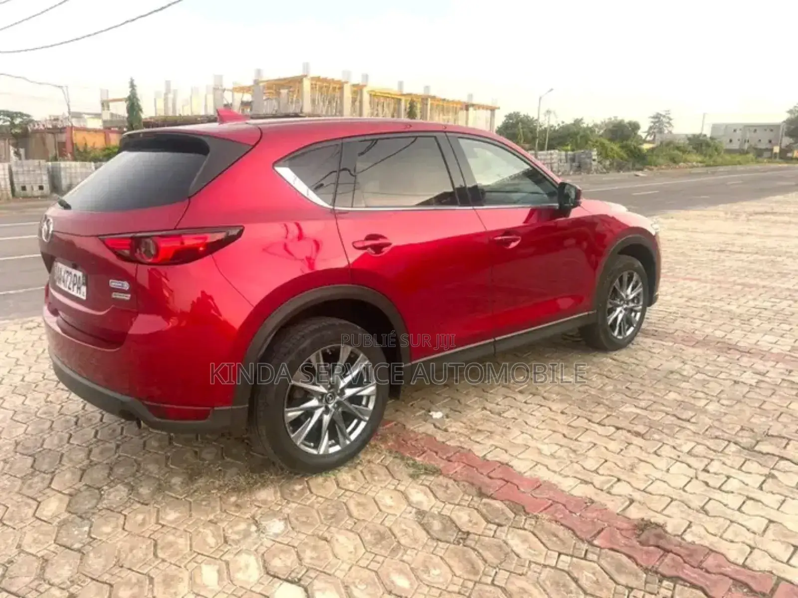 Mazda CX-5 2020 Rouge