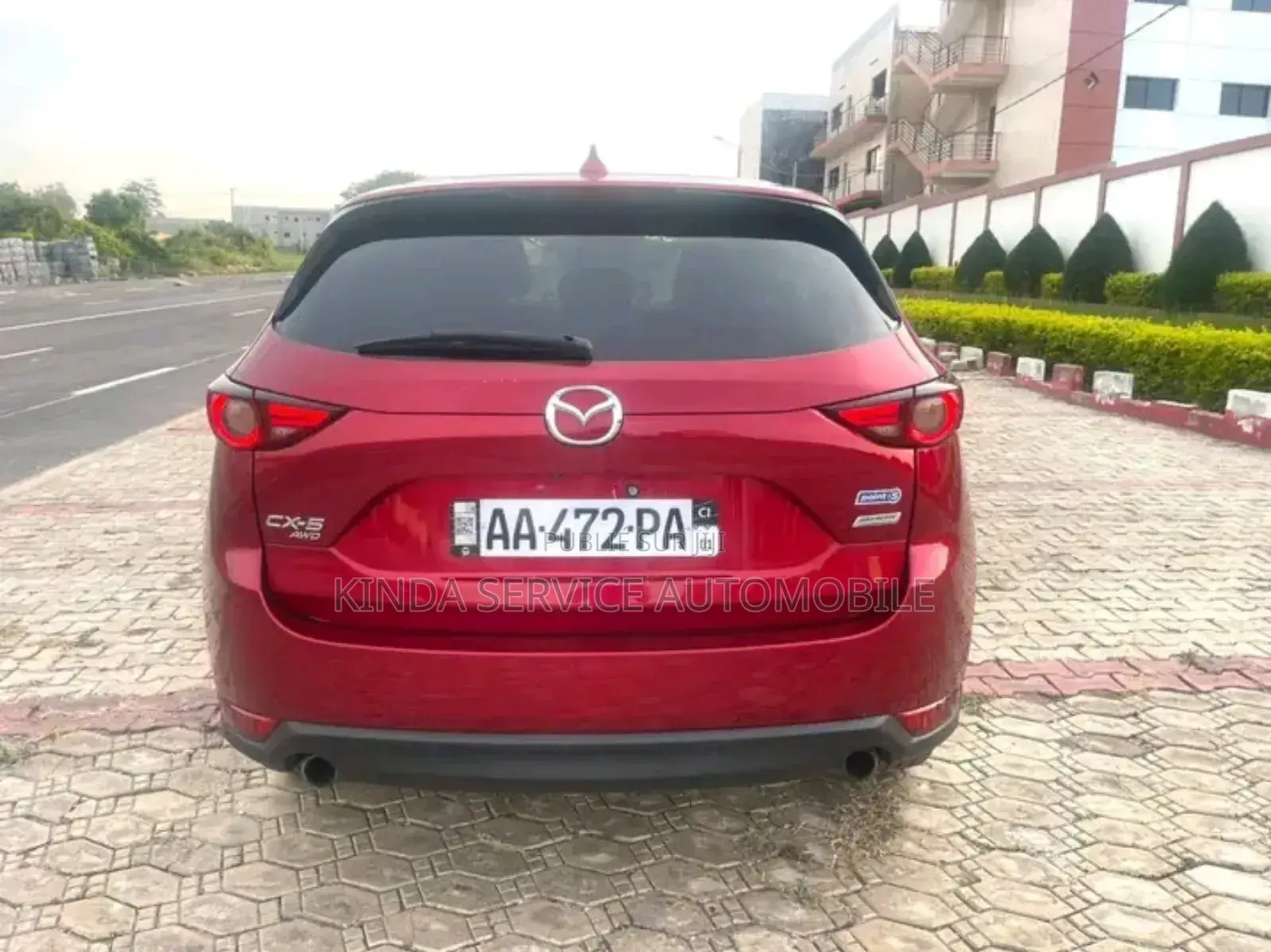 Mazda CX-5 2020 Rouge