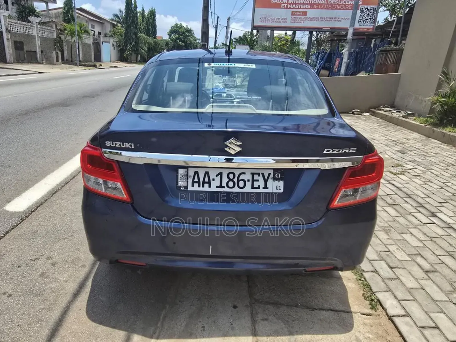 Suzuki Dzire 2024 Bleu