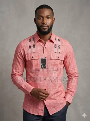 Chemise Homme en Lin