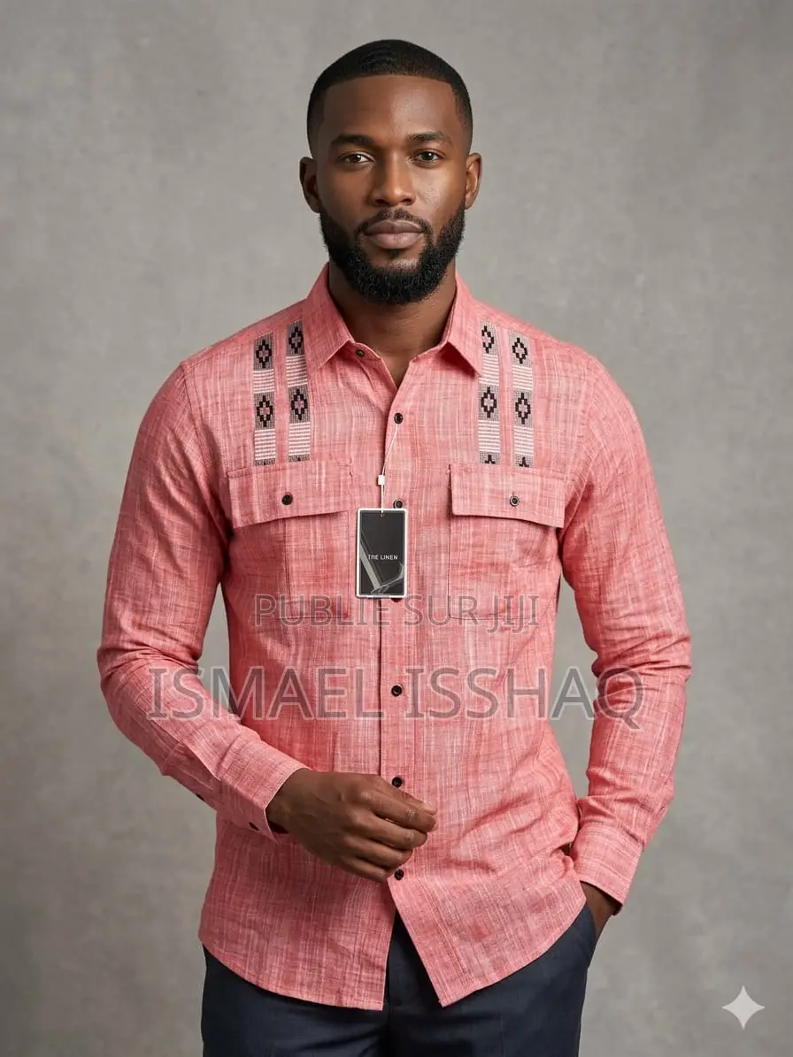 Chemise Homme en Lin