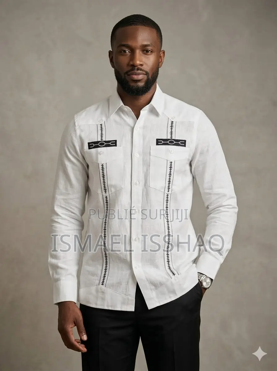 Chemise Homme en Lin
