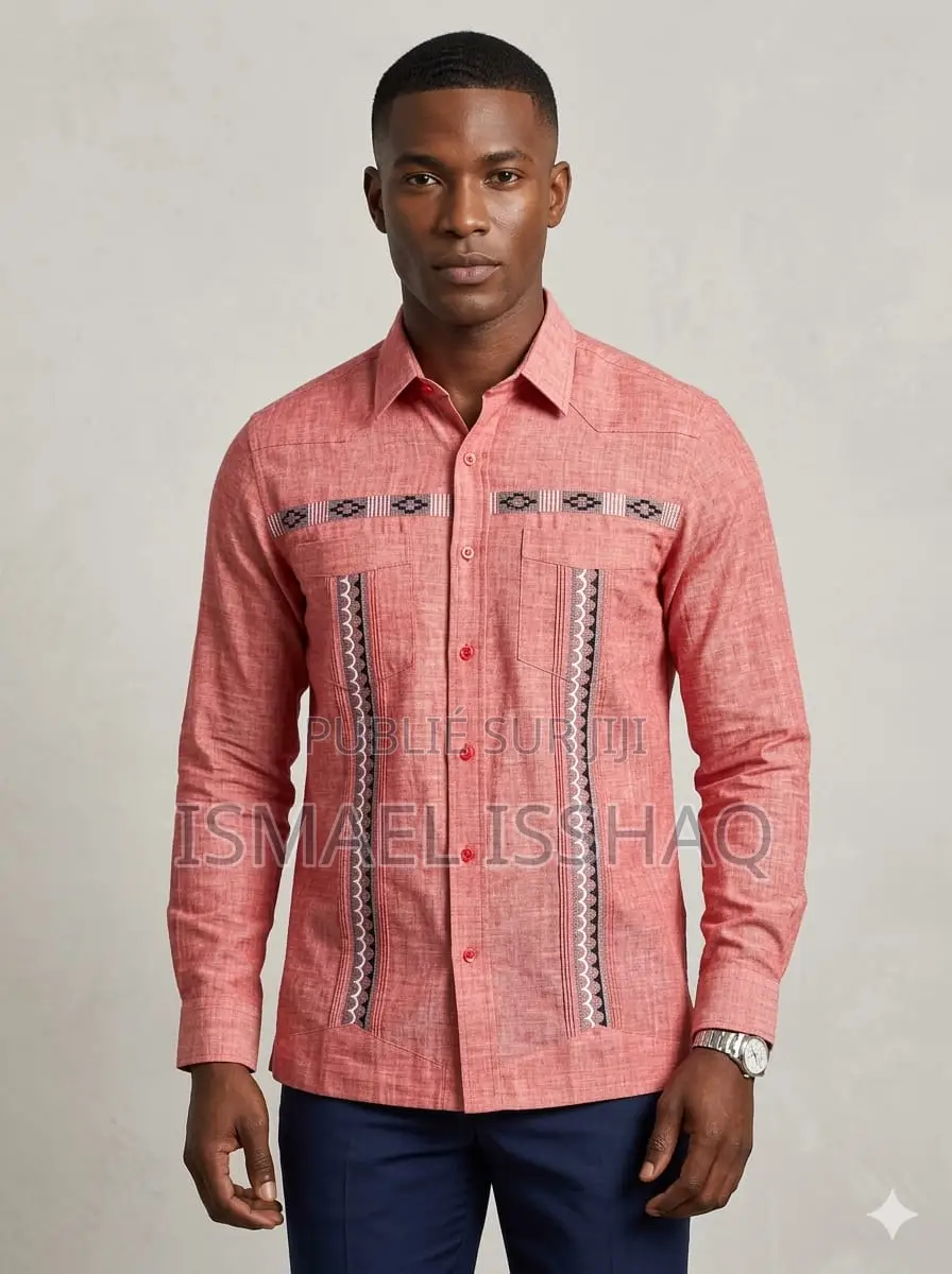 Chemise Homme en Lin