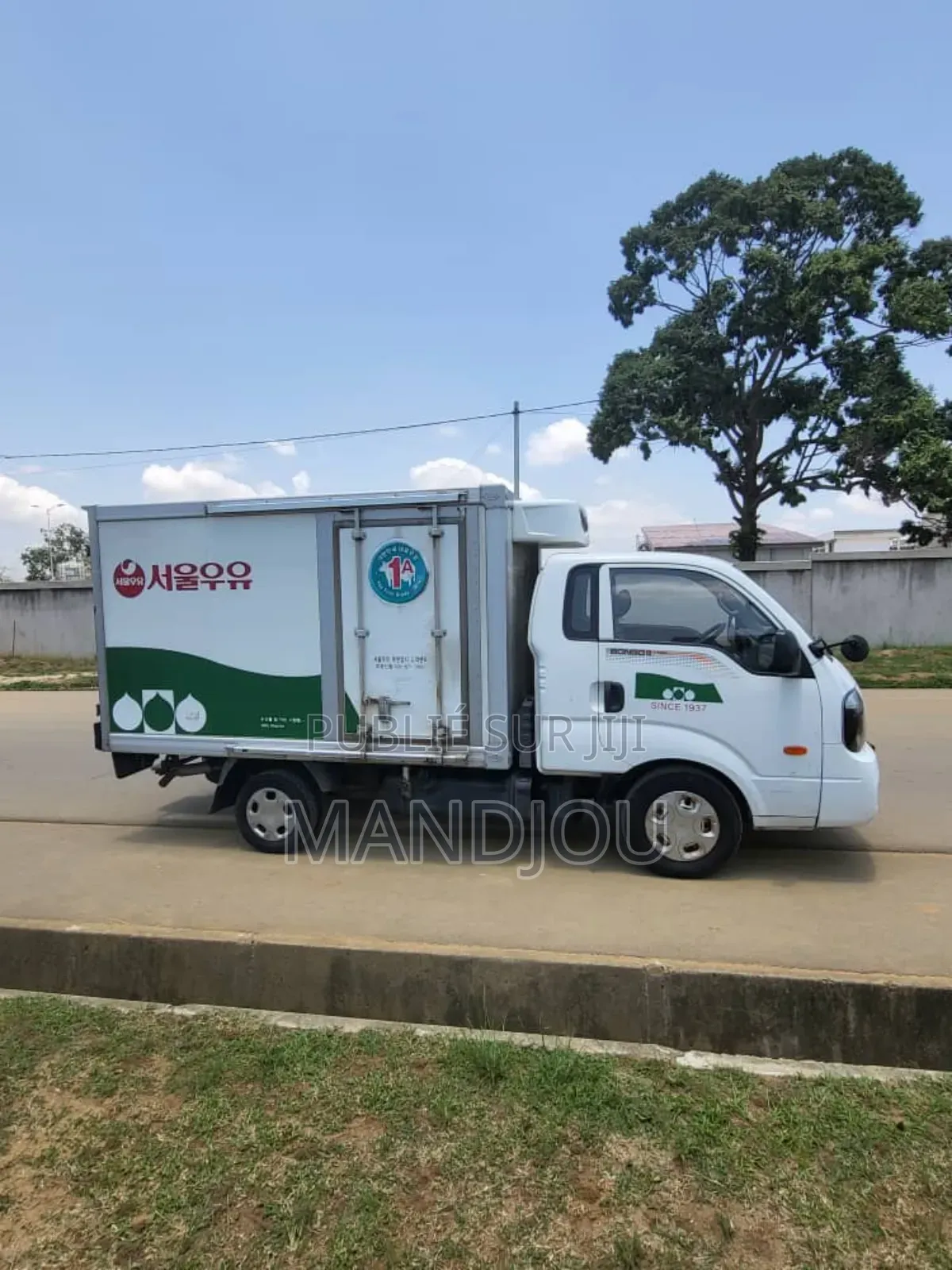 Kia K3000 2018 Blanc