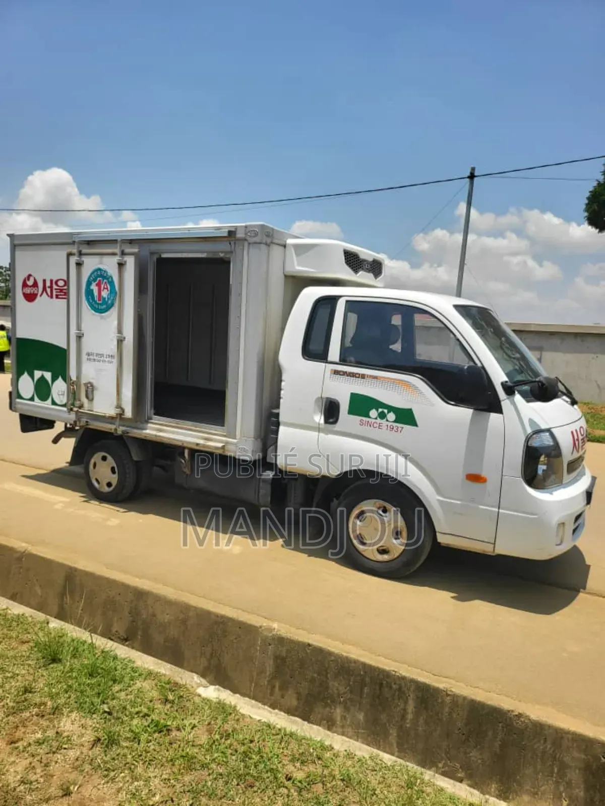 Kia K3000 2018 Blanc