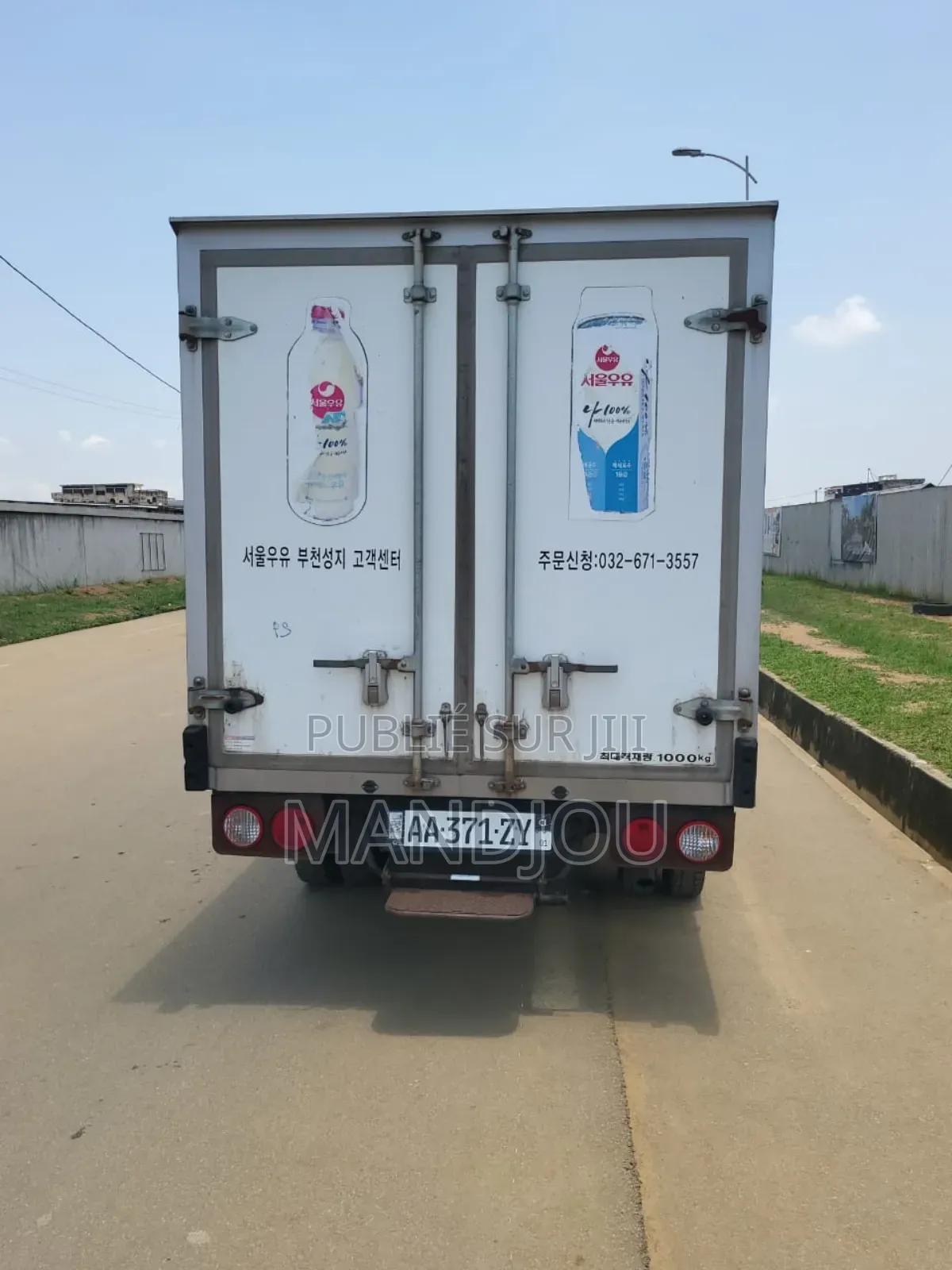 Kia K3000 2018 Blanc