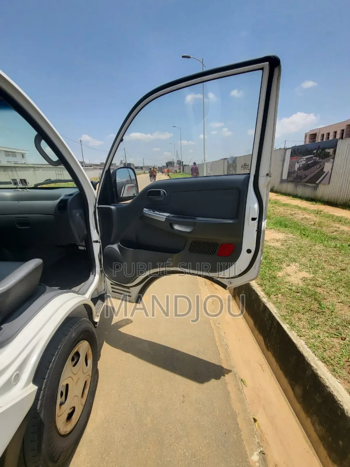 Kia K3000 2018 Blanc