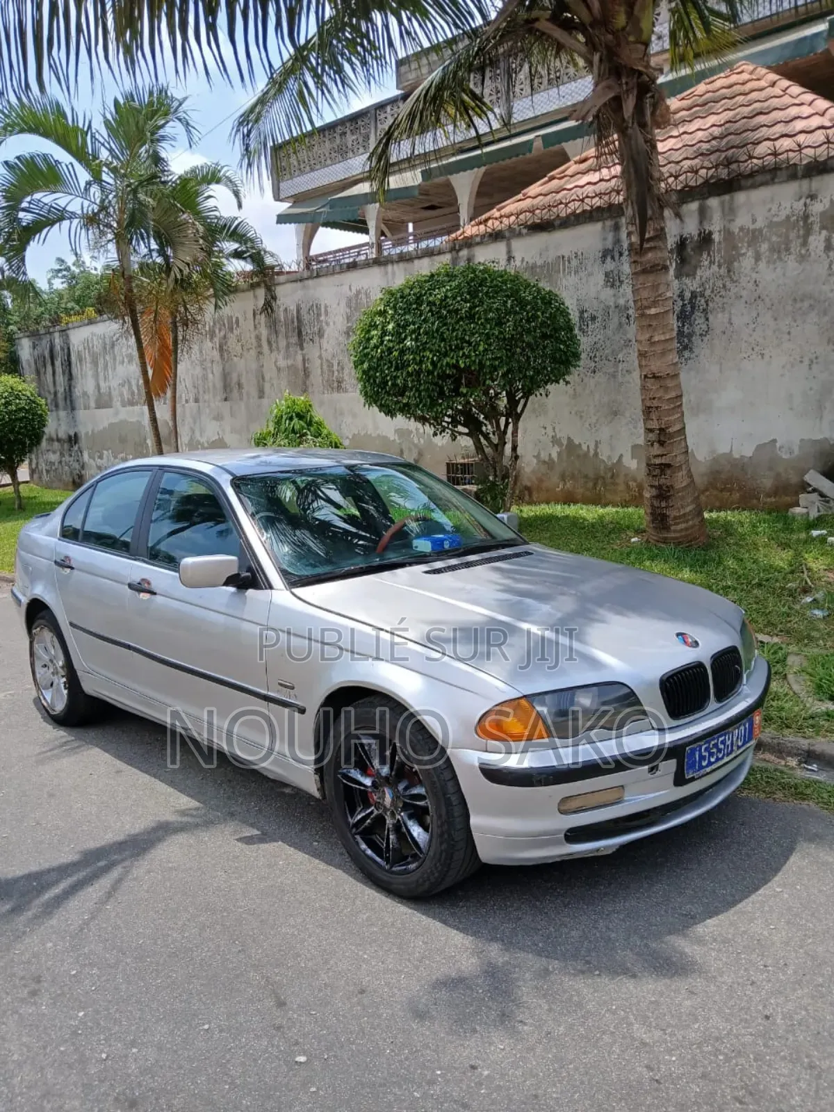 BMW X3 2004 Gris
