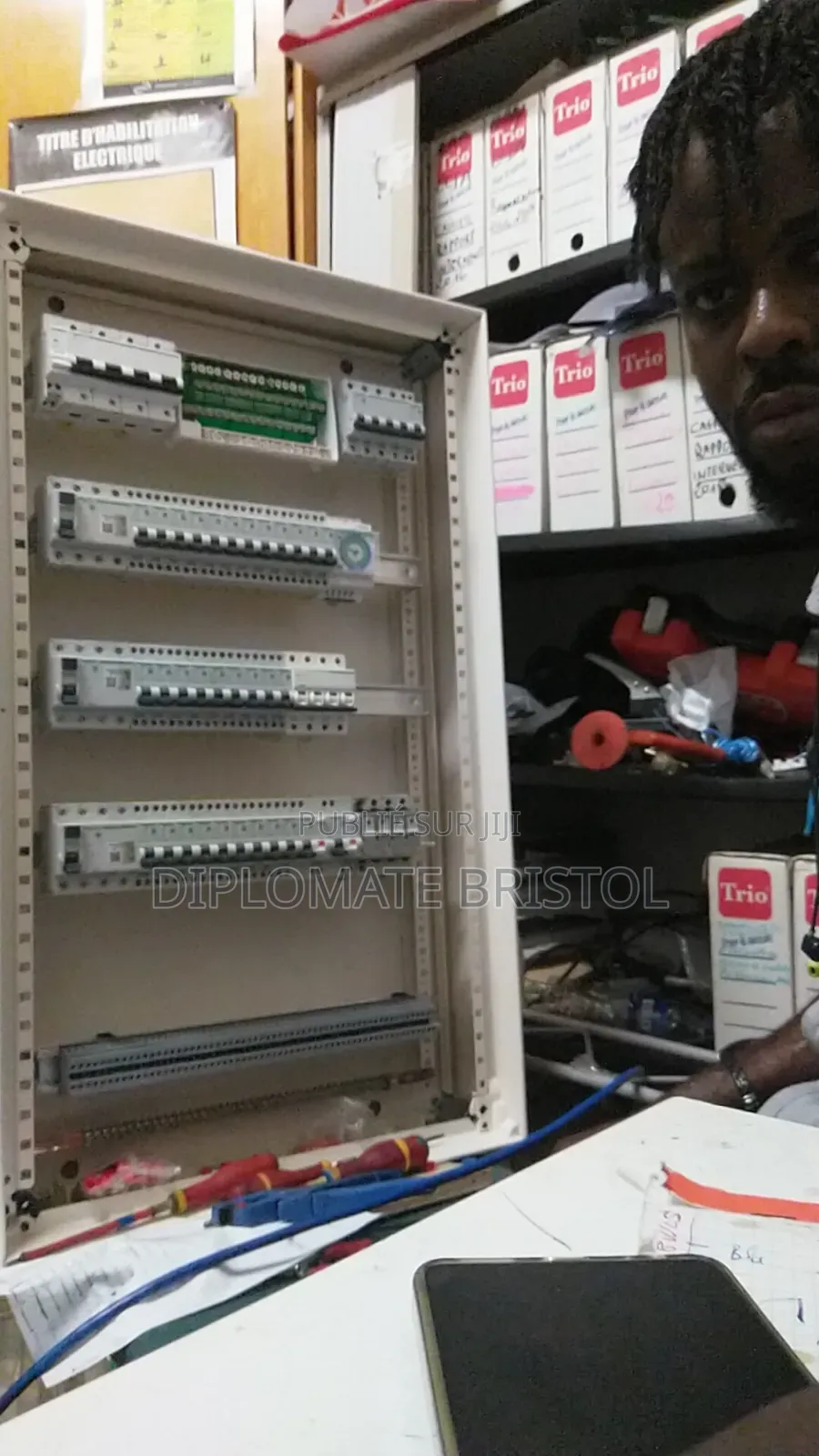 Installations Et Câblage Électrique Et Informatique