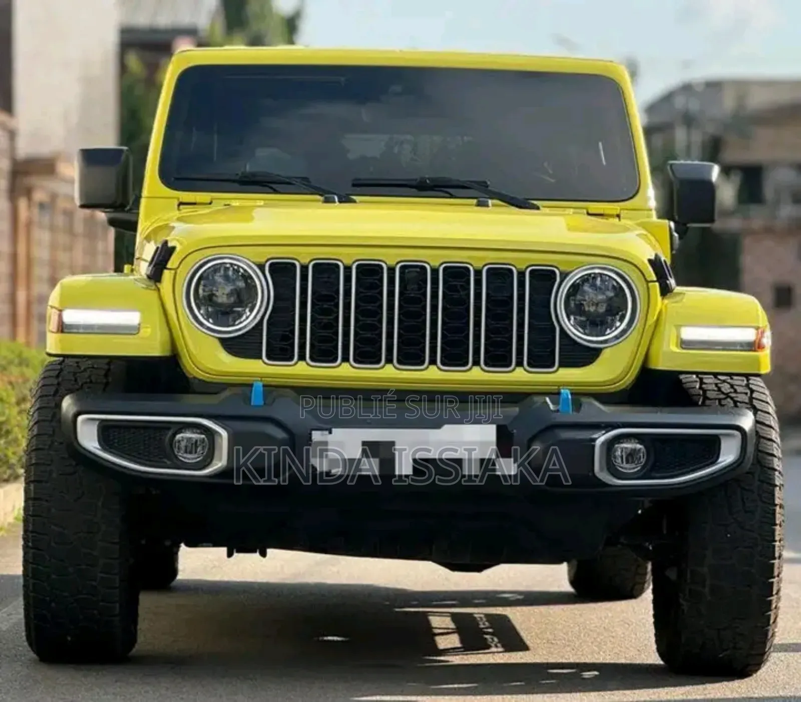Jeep Wrangler 4xe 2025 Jaune