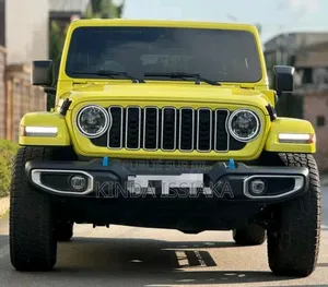Jeep Wrangler 4xe 2025 Jaune
