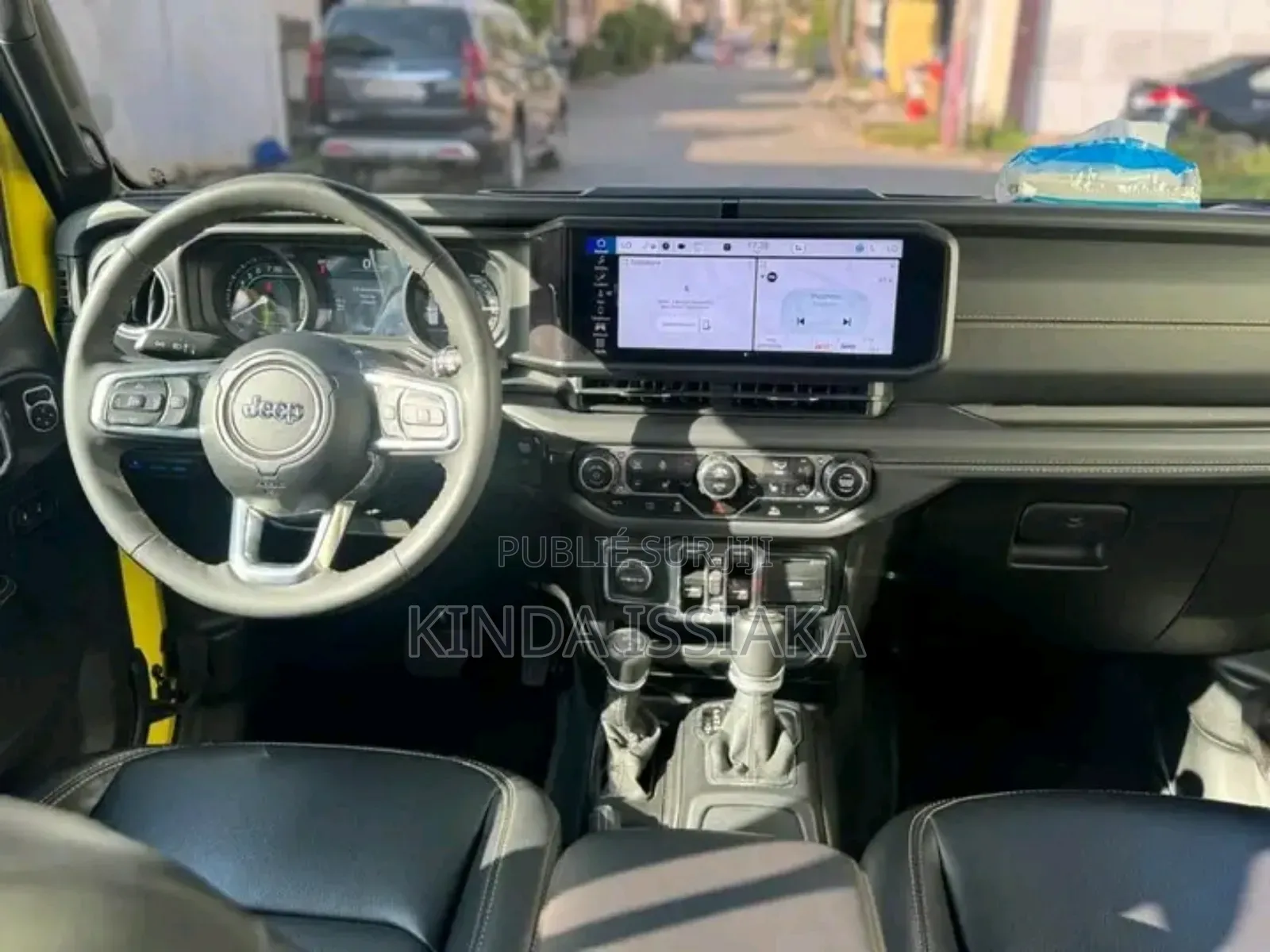 Jeep Wrangler 4xe 2025 Jaune