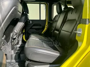 Jeep Wrangler 4xe 2025 Jaune