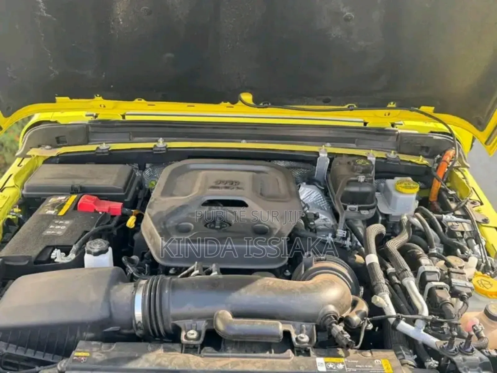 Jeep Wrangler 4xe 2025 Jaune