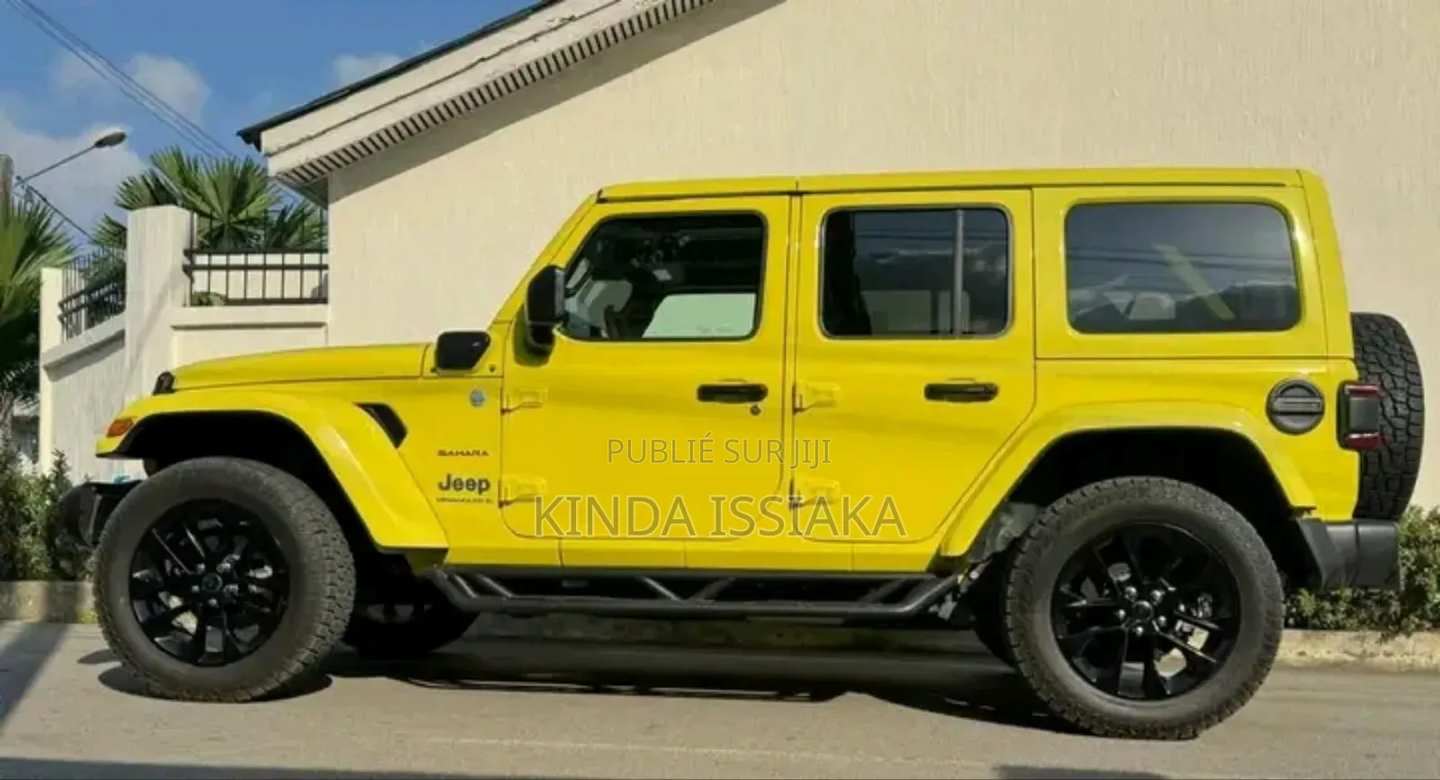 Jeep Wrangler 4xe 2025 Jaune