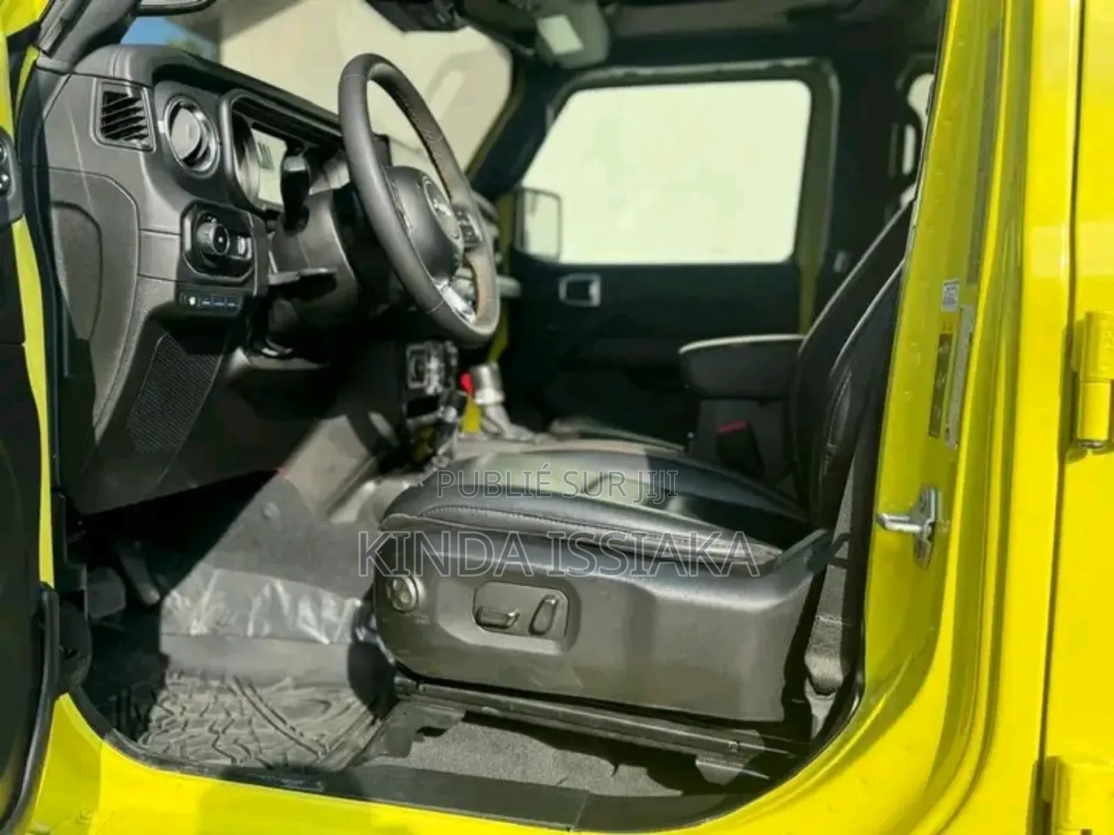 Jeep Wrangler 4xe 2025 Jaune