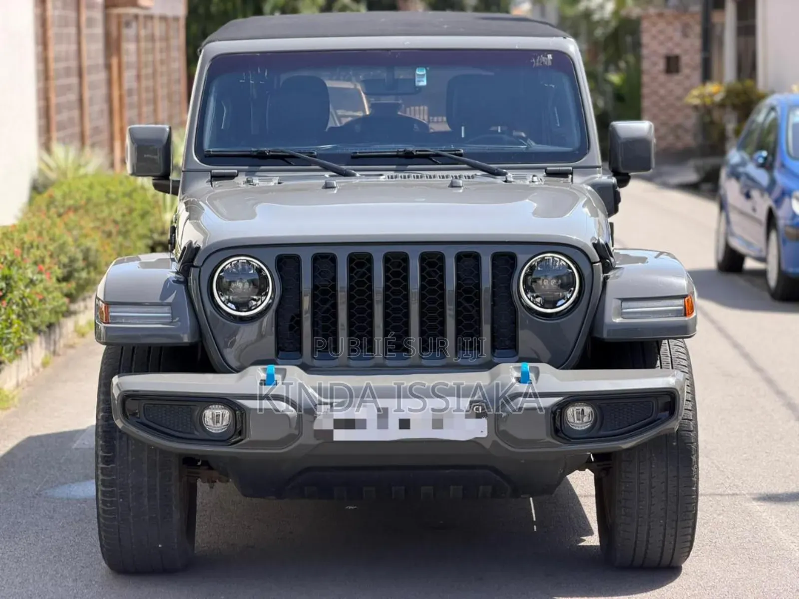 Jeep Wrangler 4xe 2024 Gris