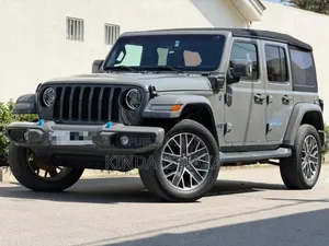 Jeep Wrangler 4xe 2024 Gris
