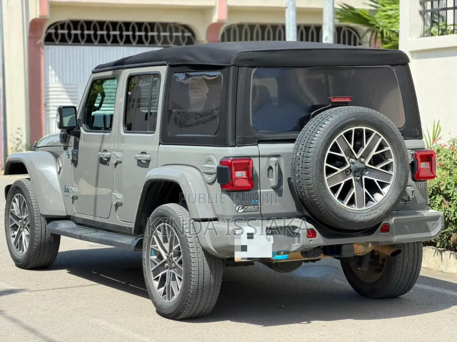 Jeep Wrangler 4xe 2024 Gris