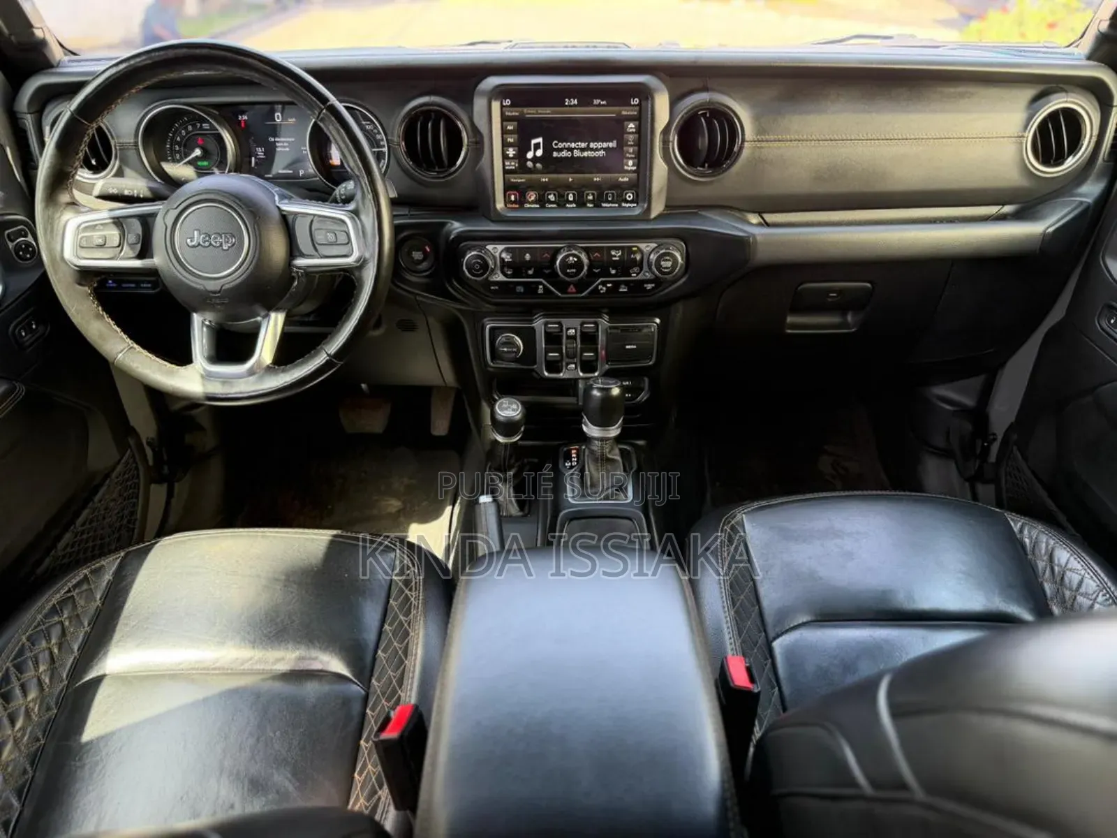 Jeep Wrangler 4xe 2024 Gris