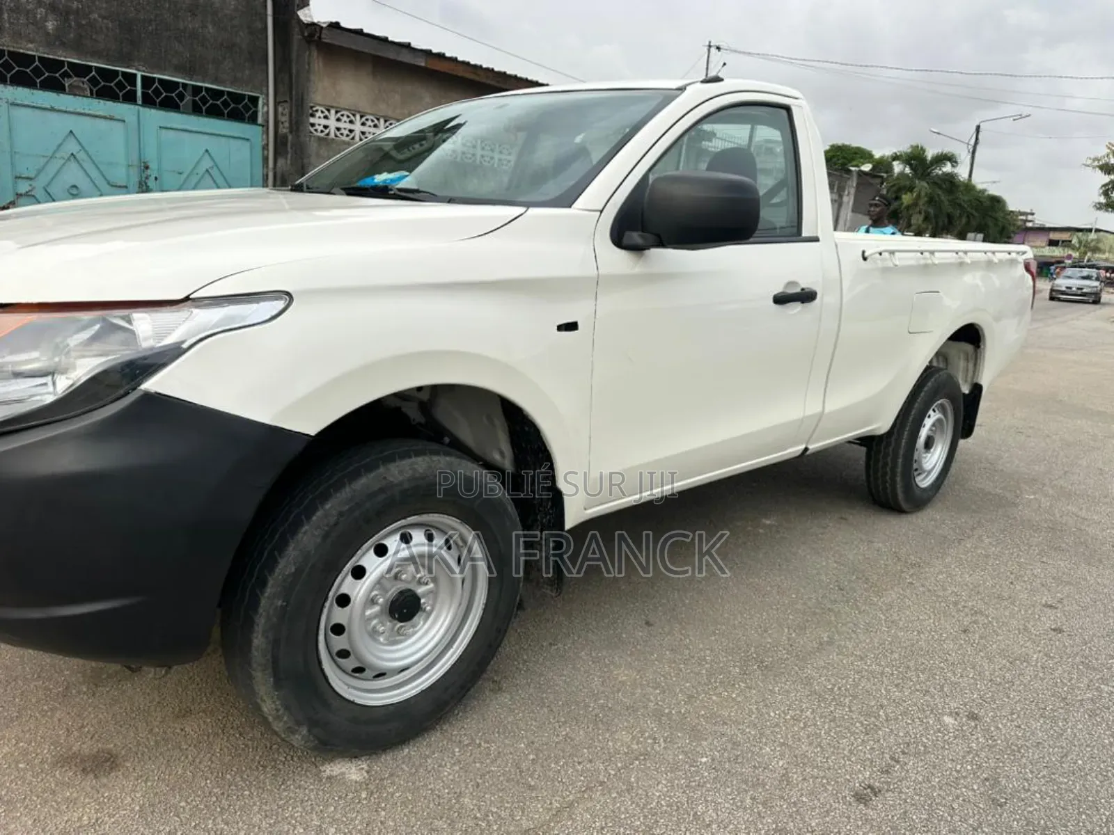 Mitsubishi L200 Club Cab 2.2 4WD 2017 Blanc