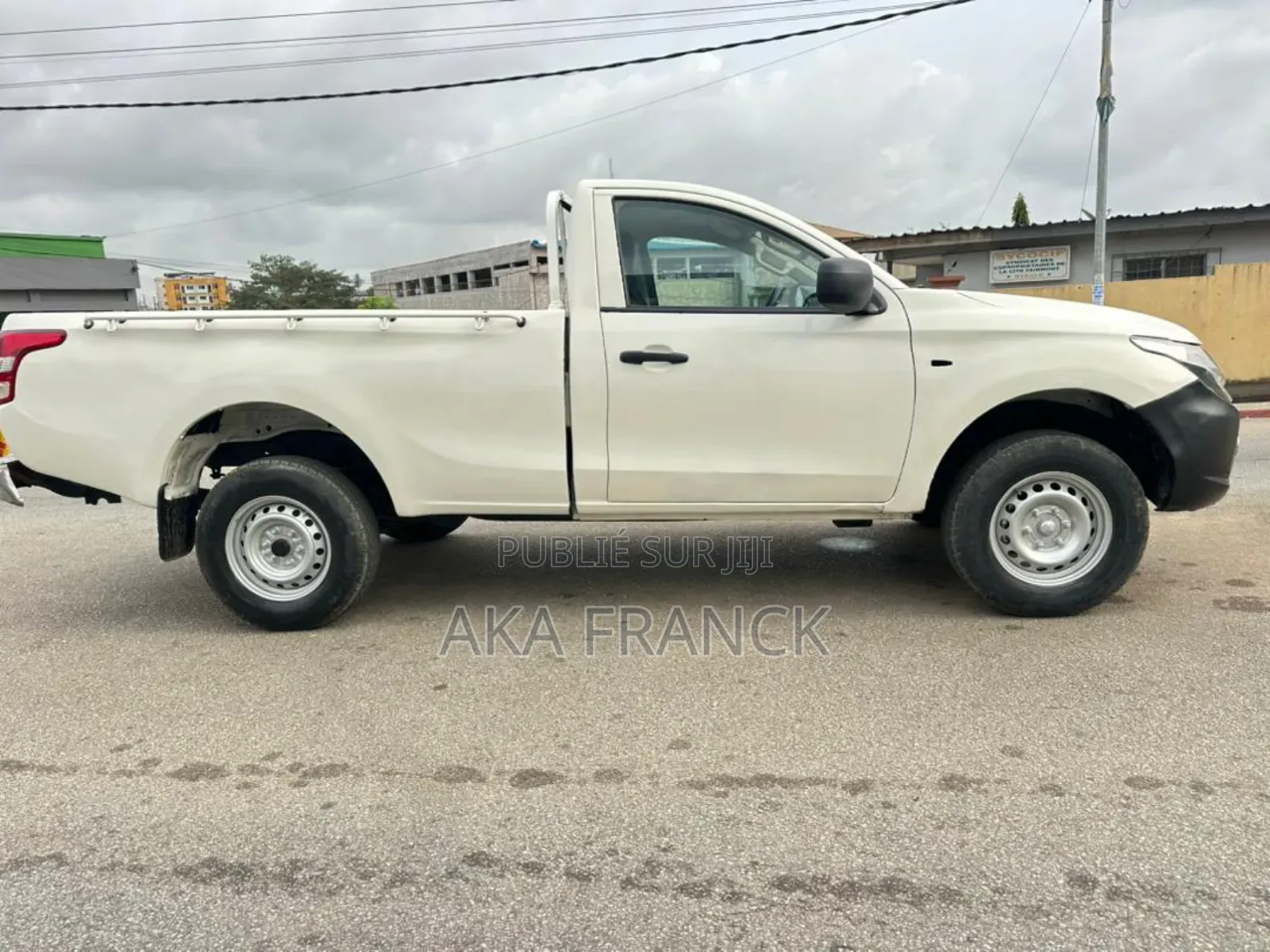 Mitsubishi L200 Club Cab 2.2 4WD 2017 Blanc