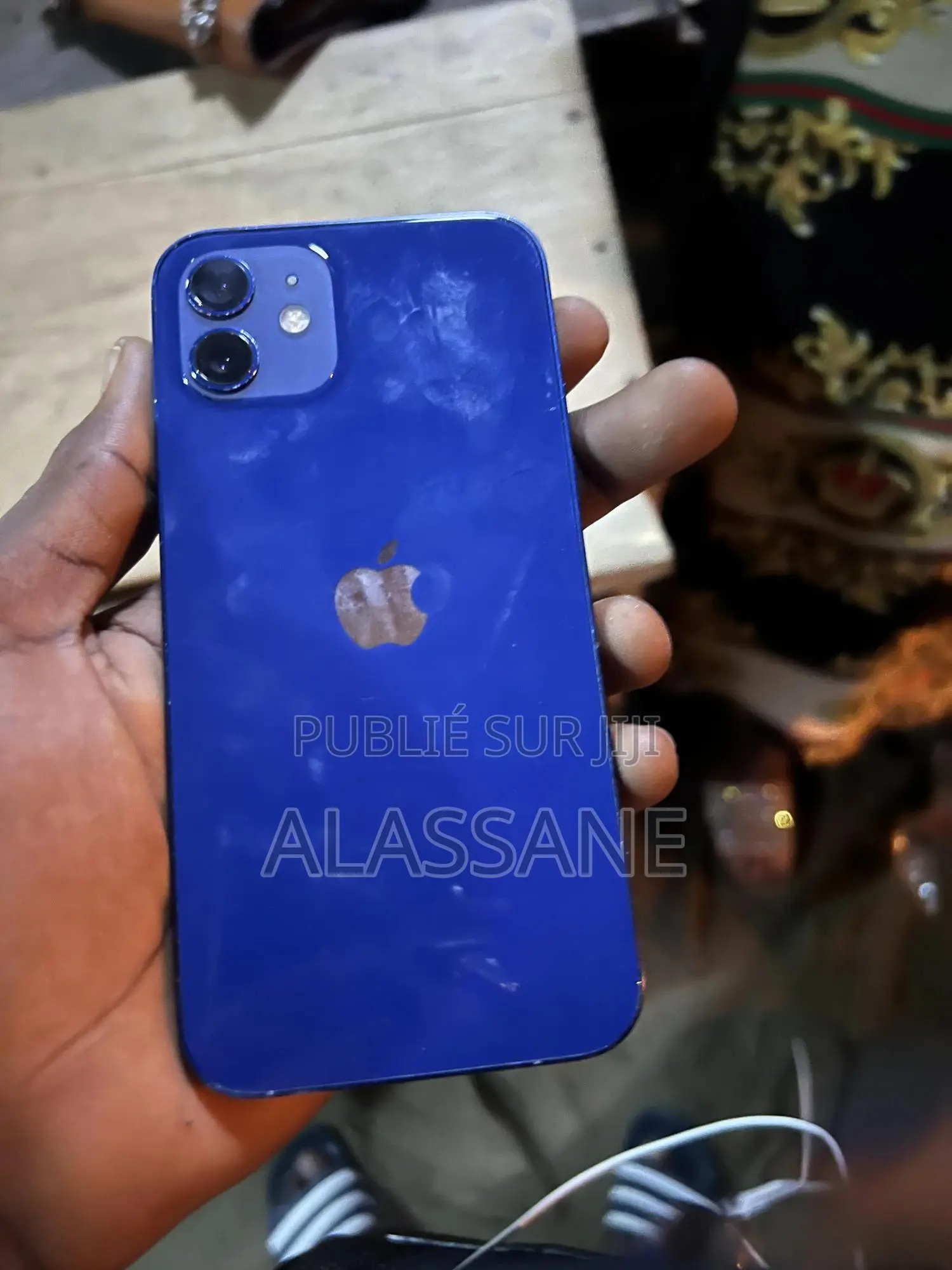 Apple iPhone 11 64 GB Bleu