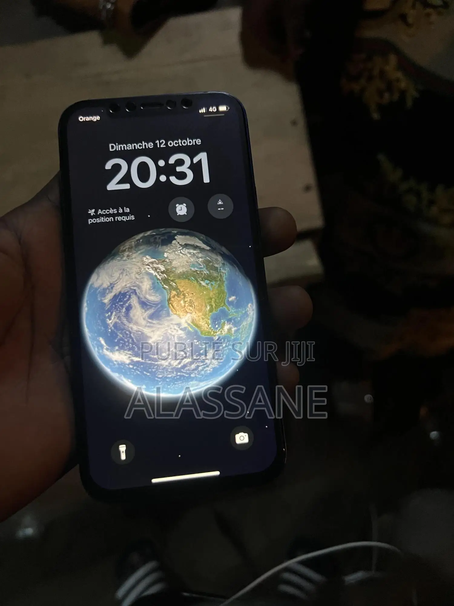 Apple iPhone 11 64 GB Bleu