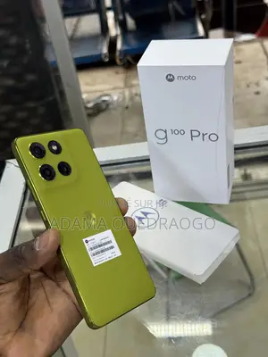 Nouveau Motorola Moto G100 5G 256 GB Jaune