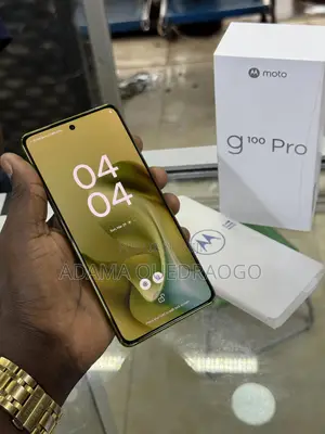 Nouveau Motorola Moto G100 5G 256 GB Jaune