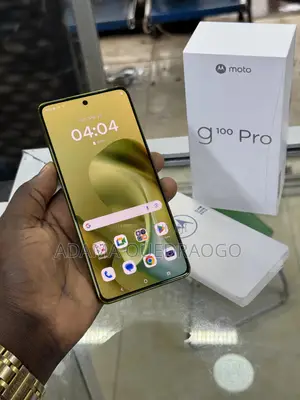 Nouveau Motorola Moto G100 5G 256 GB Jaune