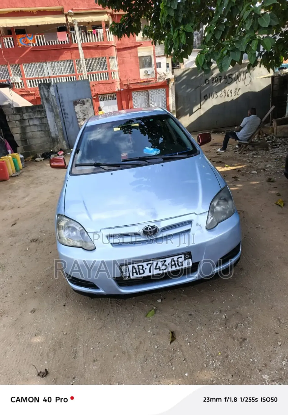 Toyota Corolla 2004 Gris
