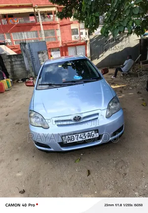 Toyota Corolla 2004 Gris