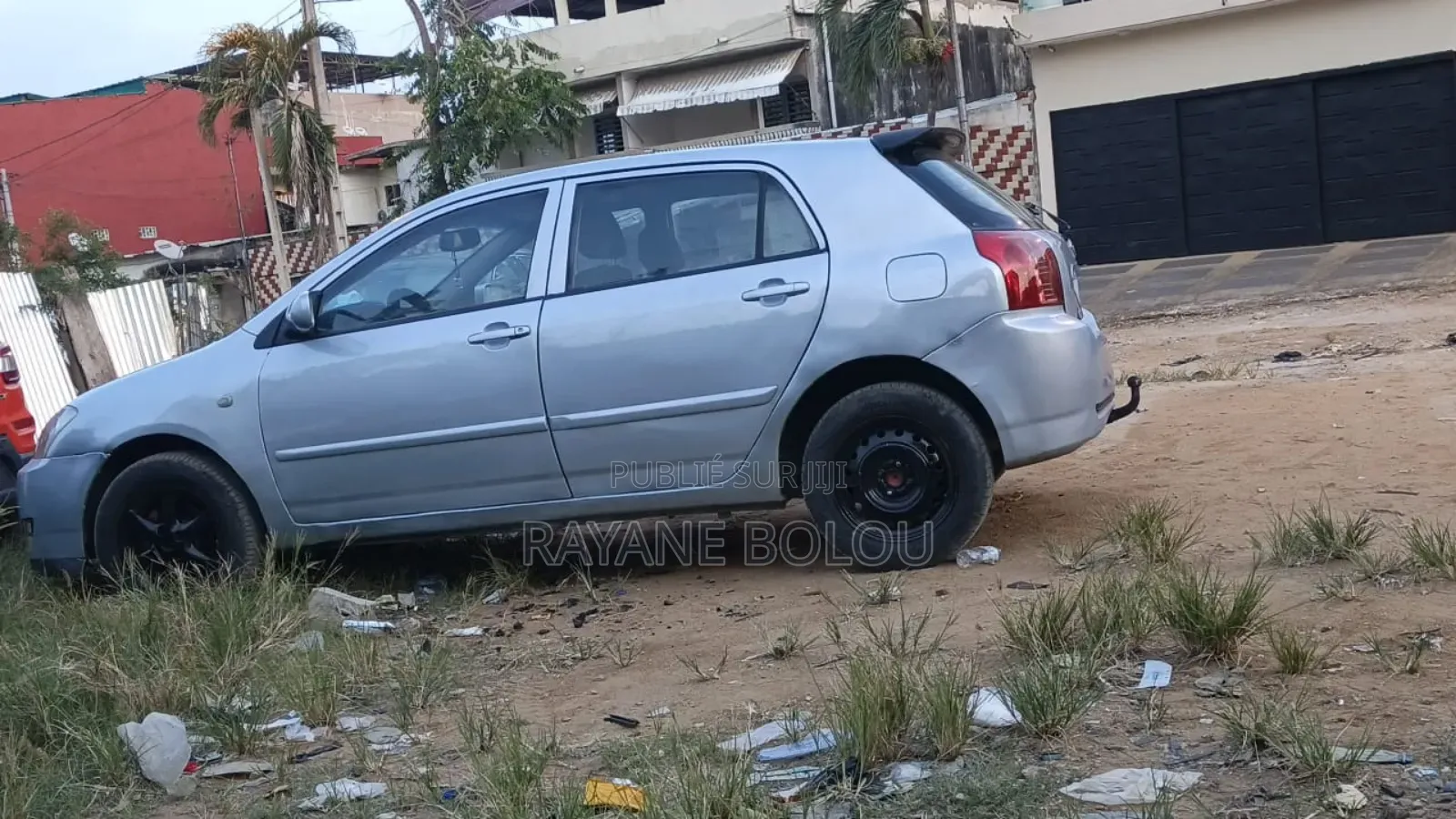 Toyota Corolla 2004 Gris