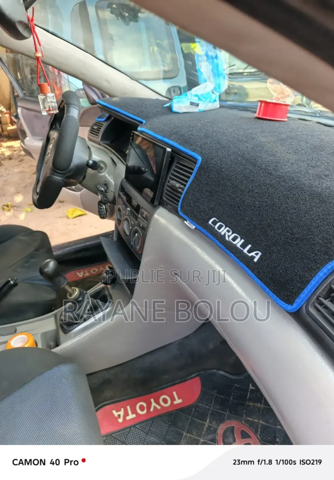 Toyota Corolla 2004 Gris