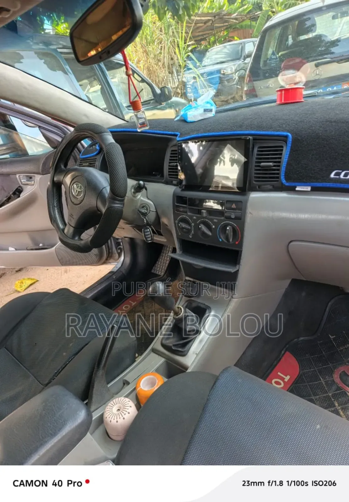 Toyota Corolla 2004 Gris